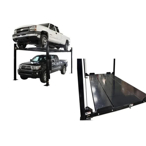 Atlas Garage PRO8000EXT-L Extra Tall/Long 4-Post Lift + Pro-Floor Combo