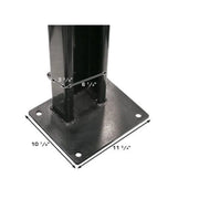 Atlas Garage PRO8000EXT extra tall 4-post lift, detail view
