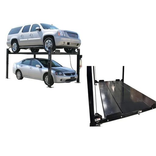 Atlas Garage PRO8000 4-Post Lift + Pro-Floor Combo