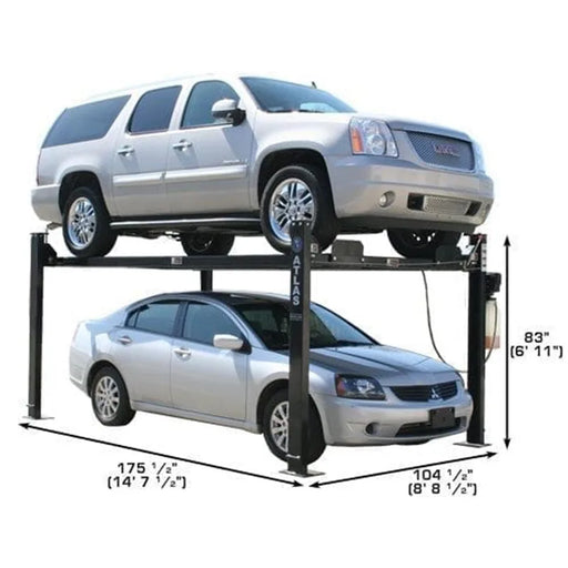 Atlas PRO8000 Lift Side View