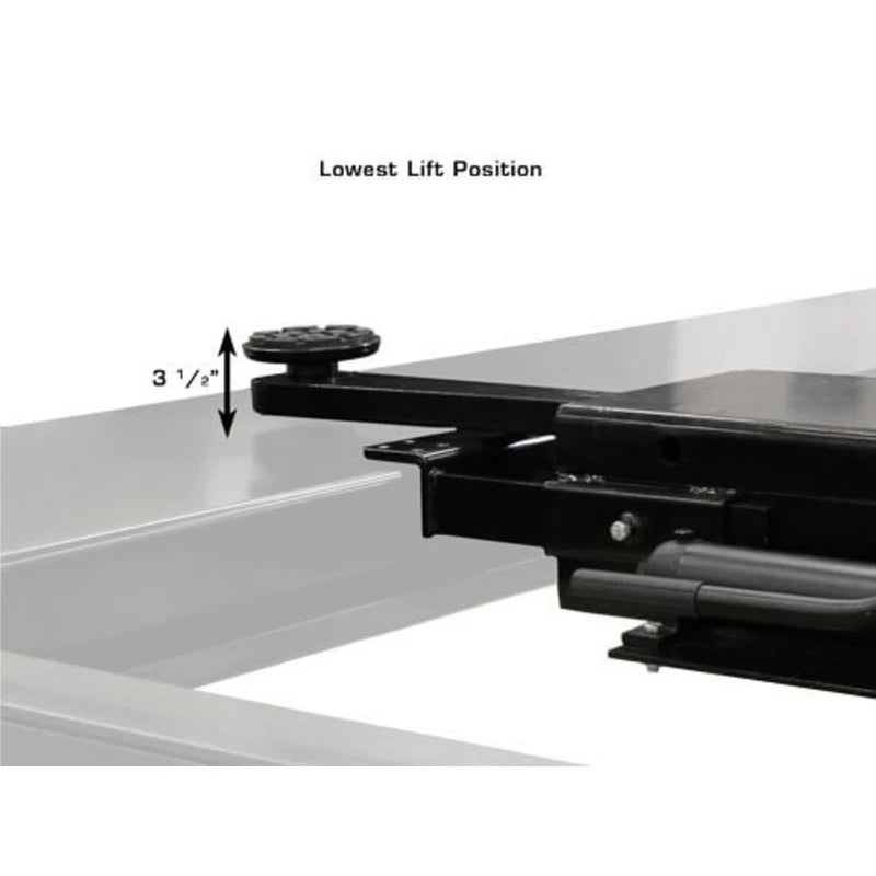 Atlas PROJACK35 lowest lift position
