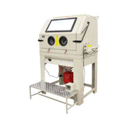 Atlas PSBC990 extra large pressurized sandblast cabinet, front view