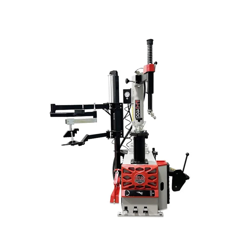 Atlas Platinum PTC400 center-post tire changer, front view