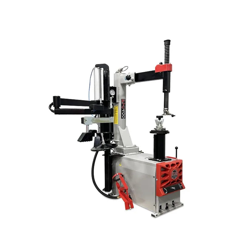 Atlas Platinum PTC400 tire changer, side view