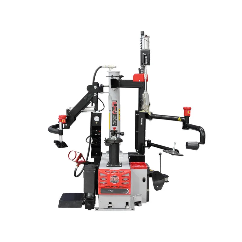 Atlas Platinum PTC500 center-post tire changer, front view