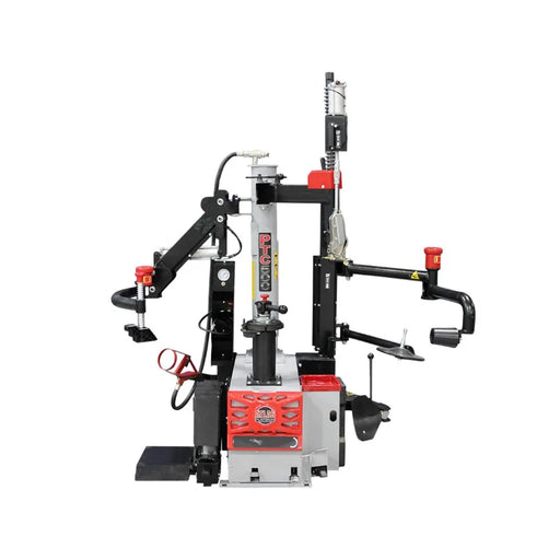 Atlas Platinum PTC500 center-post tire changer, front view