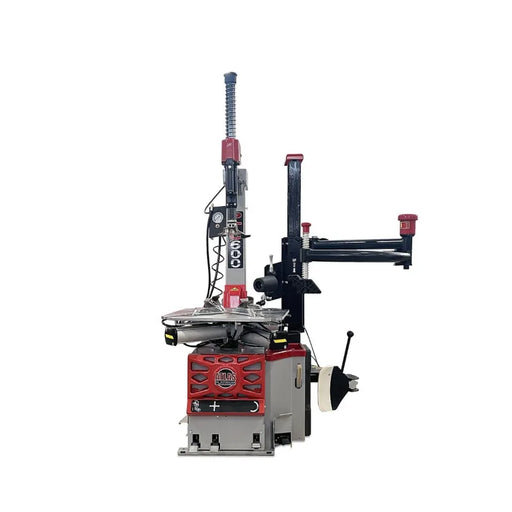 Atlas Platinum PTC600 tilt-back tire changer, front view