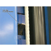 Atlas PV10PX 2-Post Lift - carriage detail