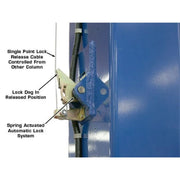 Atlas PV15PX 2-Post Lift - column detail