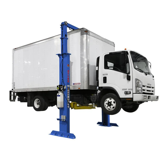 Atlas Platinum PVL15 15,000 lb 2-Post Lift front view