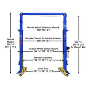 Atlas PVL15 heavy-duty column structure