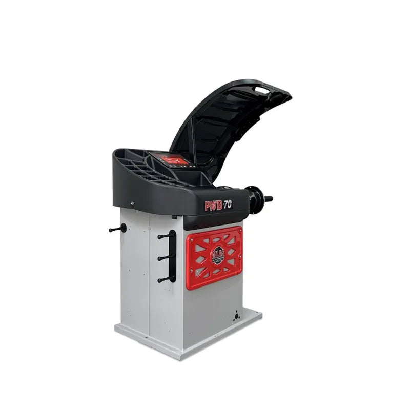 Atlas Platinum PWB70 wheel balancer, display and data entry arm