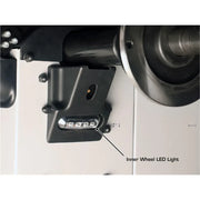 Atlas Platinum PWB90XL wheel balancer, laser weight placement