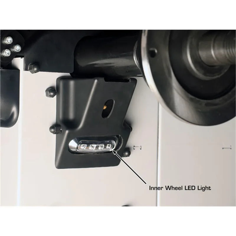 Atlas Platinum PWB90XL wheel balancer, laser weight placement
