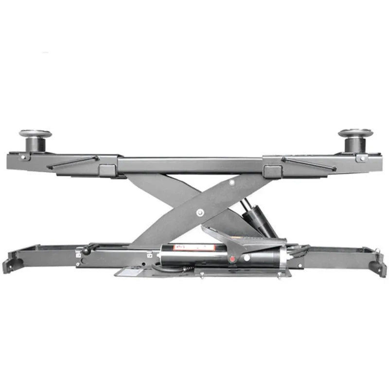 Atlas Platinum RJ7000 7000 lb ALI-certified rolling jack, front view