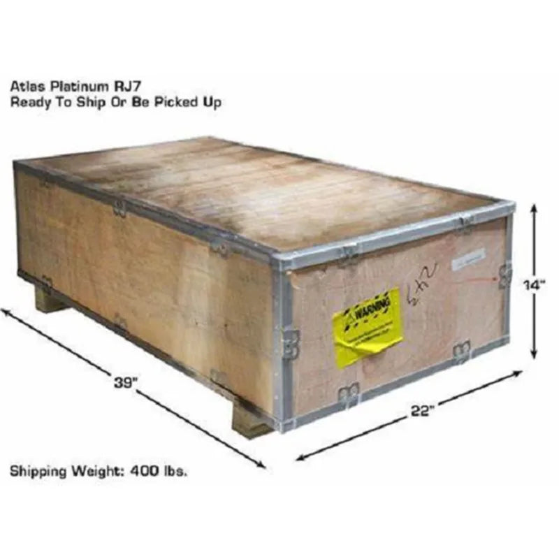 Atlas Platinum RJ7000 rolling jack, side view