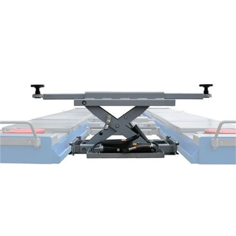 Atlas RJ-6 on scissor lift