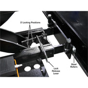 Atlas RJ6BK lock release and rollers