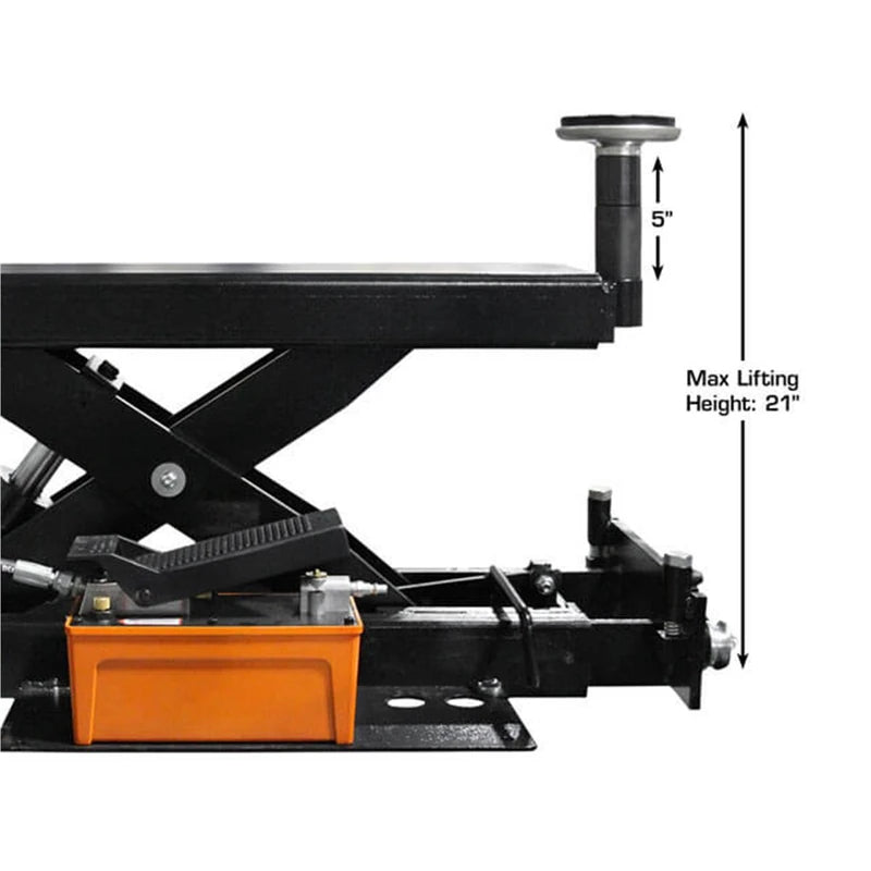 Atlas RJ6BK max lift height