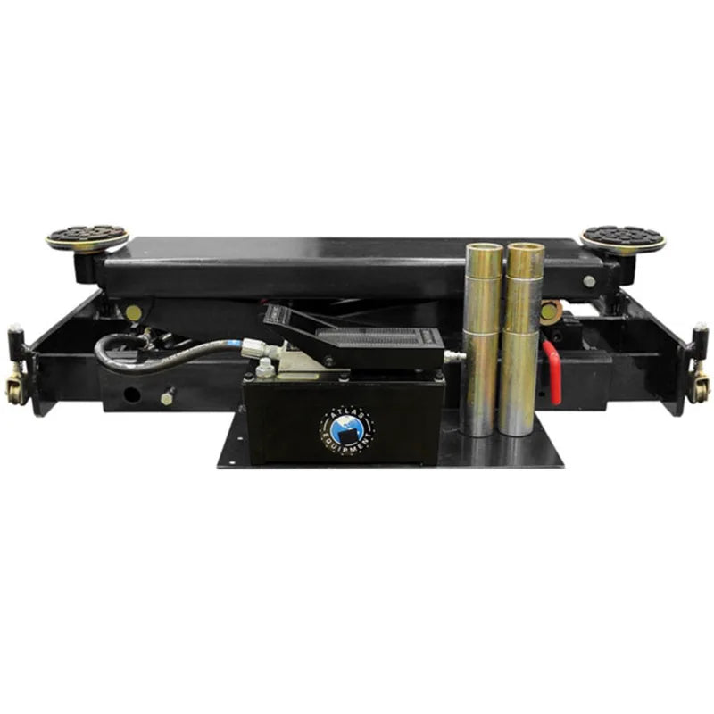 Atlas RJ8000 telescoping arms detail