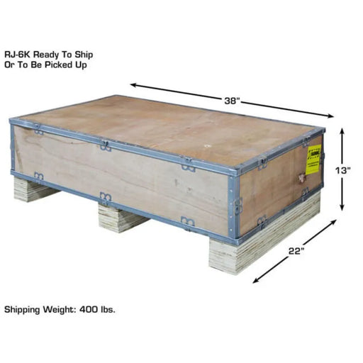 Atlas RJ8000 rolling jack, side view