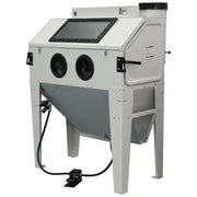 Atlas SBC420 sandblast cabinet with vacuum, front view