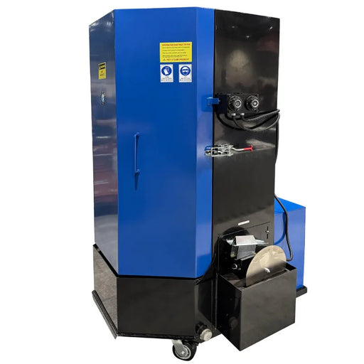 Atlas STW-750 extra large spray wash cabinet, front view
