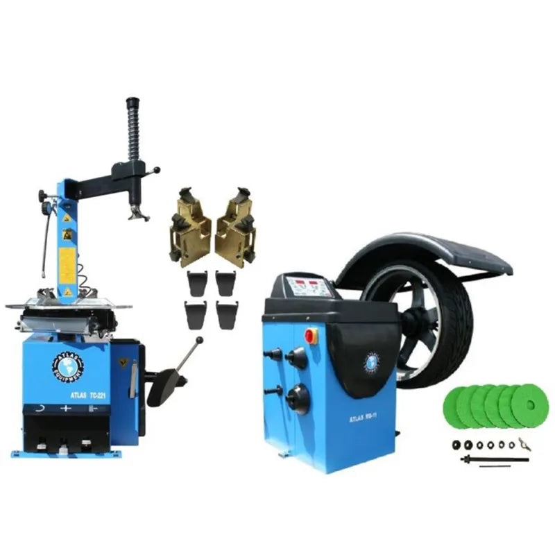 Atlas TC221 + WB11 Motorcycle Combo Package - alt view