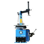 Atlas TC221 rim-clamp tire changer, front view