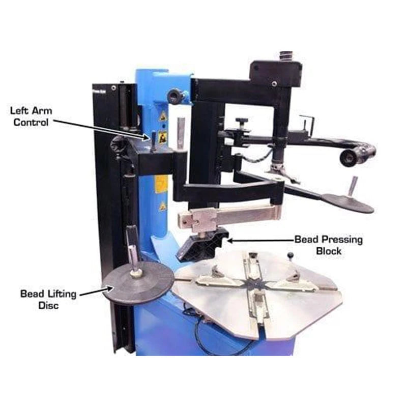Atlas TC289DAA assist arm detail