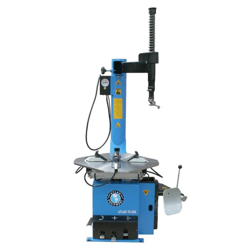 Atlas TC289 extra-large tire changer, front view