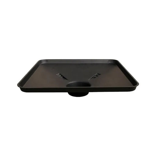 Atlas transmission drain funnel for oil drains, front view