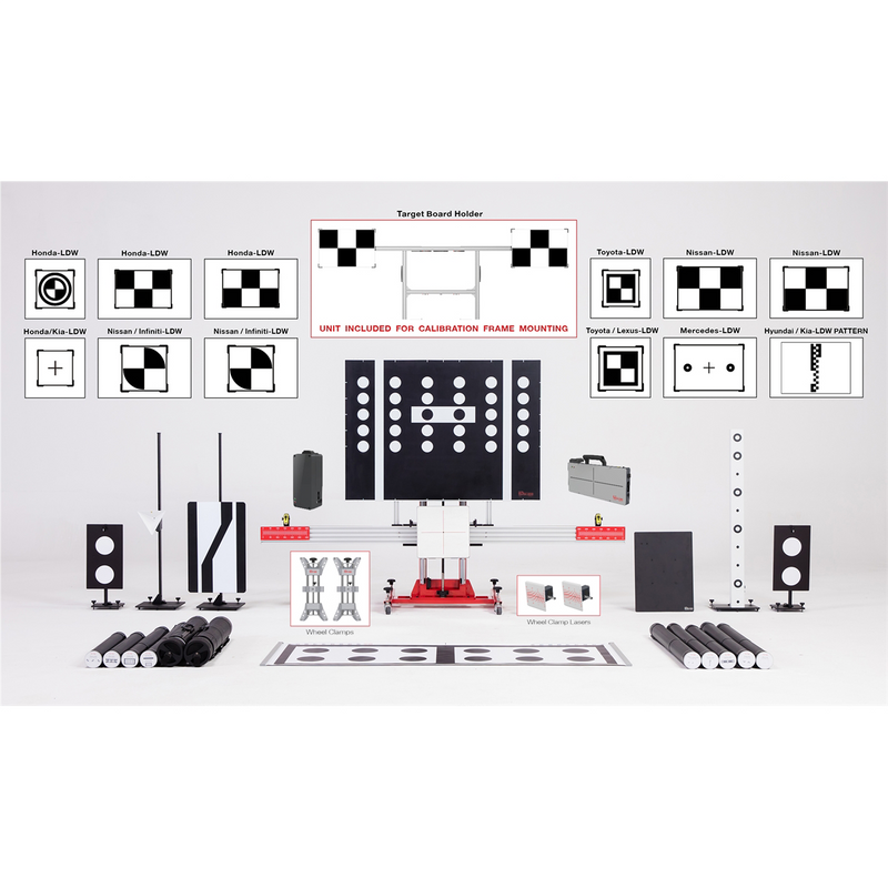 Autel Complete ADAS Calibration Package with Powered Frame Lifter