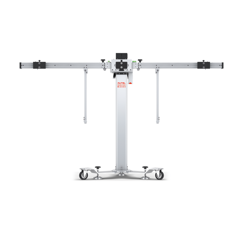 Autel CV ADAS Core Glass Package with MA600 Frame and MaxiSYS 909CV Tablet MA600 frame with crossbar