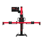 Autel MaxiSYS IA1000 ADAS calibration and wheel alignment frame