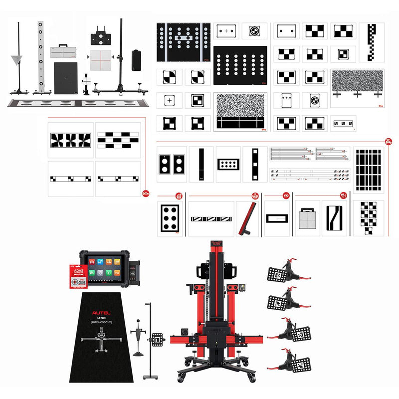 Autel MaxiSYS IA700AST ADAS Calibration Frame