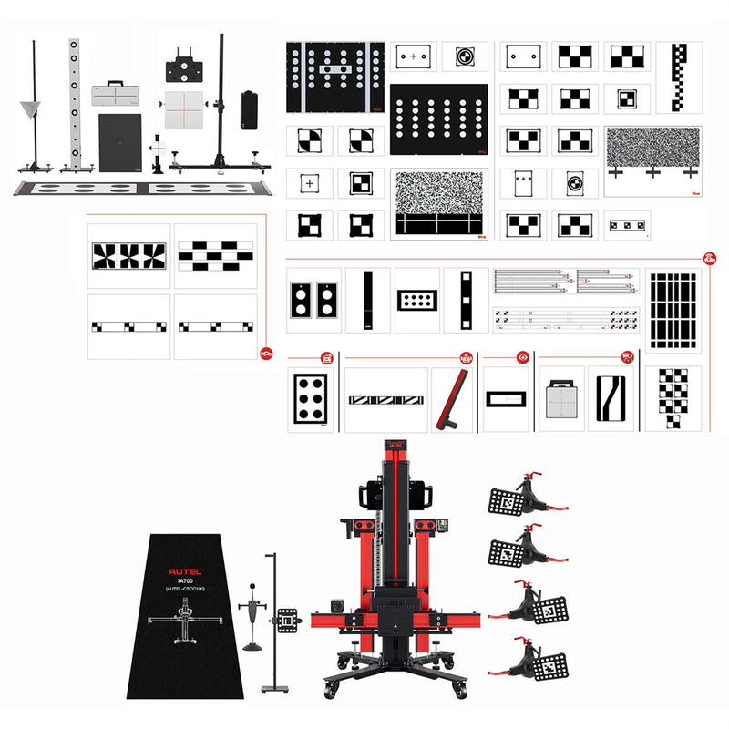 Autel MaxiSYS IA700AS ADAS Calibration Frame