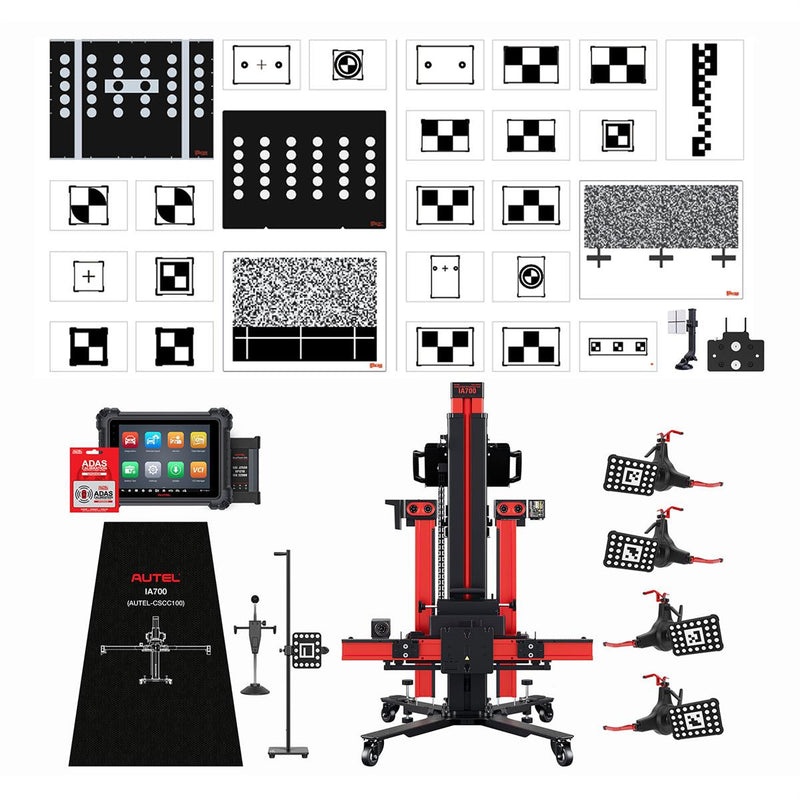 Autel MaxiSYS IA700LDWT ADAS Calibration Frame