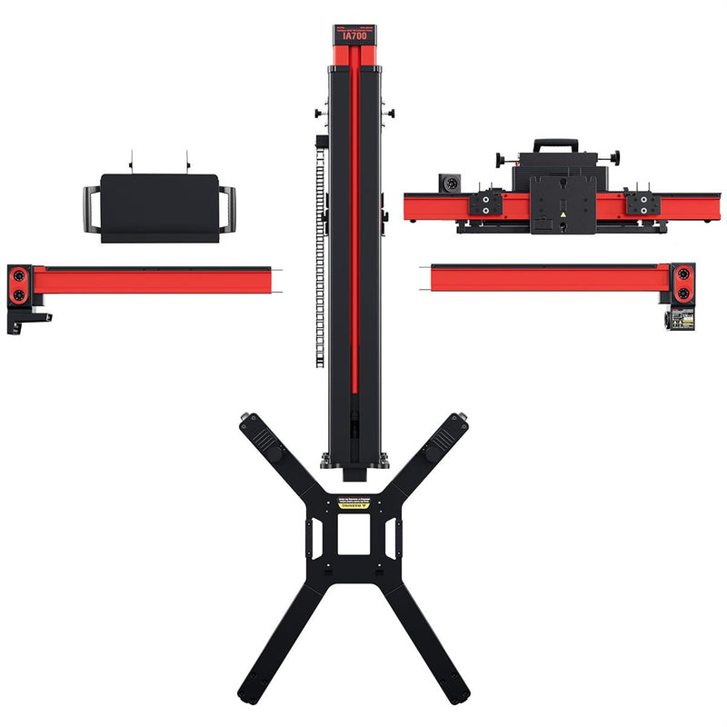 Autel MaxiSYS IA700LDWT ADAS Calibration Frame view 5