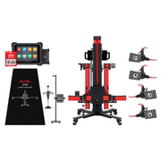 Autel MaxiSYS IA700T ADAS Calibration Frame with MS909 Tablet and Alignment Pre-Check