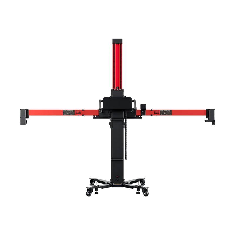 Autel MaxiSYS IA700 ADAS Calibration Frame with Alignment Pre-Check frame back view