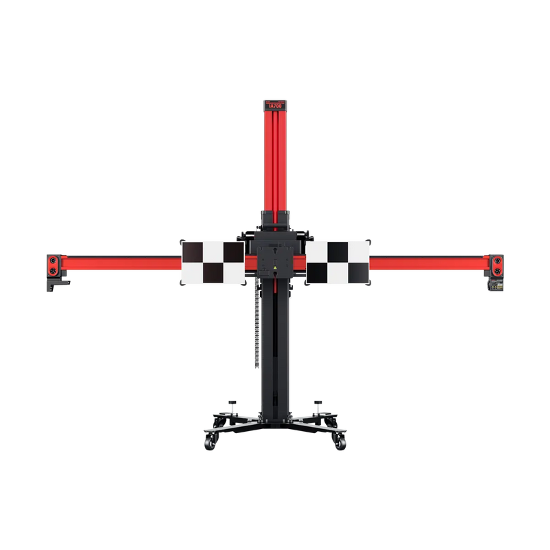 Autel MaxiSYS IA700 ADAS Calibration Frame with Alignment Pre-Check frame front view