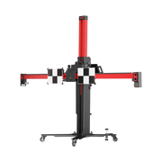 Autel MaxiSYS IA700 ADAS Calibration Frame with Alignment Pre-Check frame three-quarter view