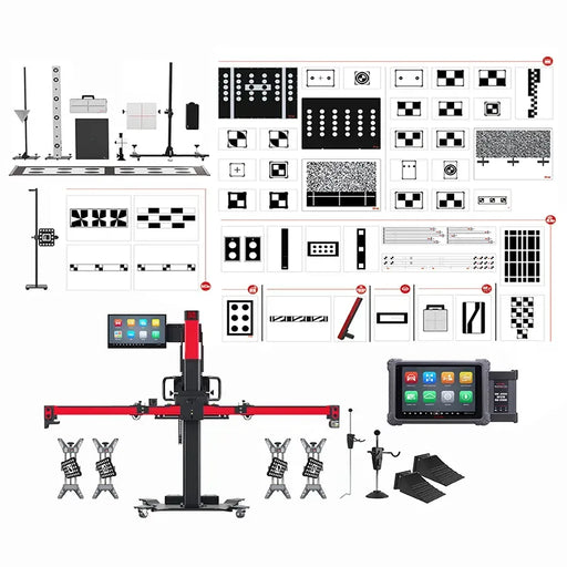 Autel MaxiSYS IA900AST All Systems ADAS package with Ultra ADAS tablet