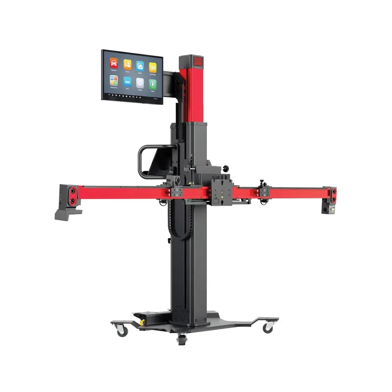 Autel IA900WA calibration frame angle view