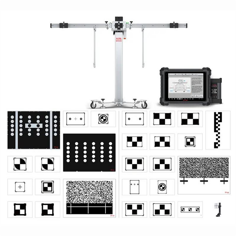 Autel MA600 LDW 2.0T Mobile ADAS Calibration Package with MS909 Tablet