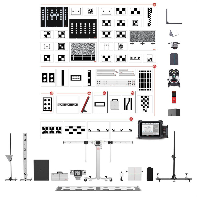 Autel MA600 All Systems 2.0T ADAS Calibration Package