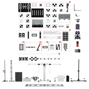 Autel MA600 All Systems 2.0 Mobile ADAS Calibration Package