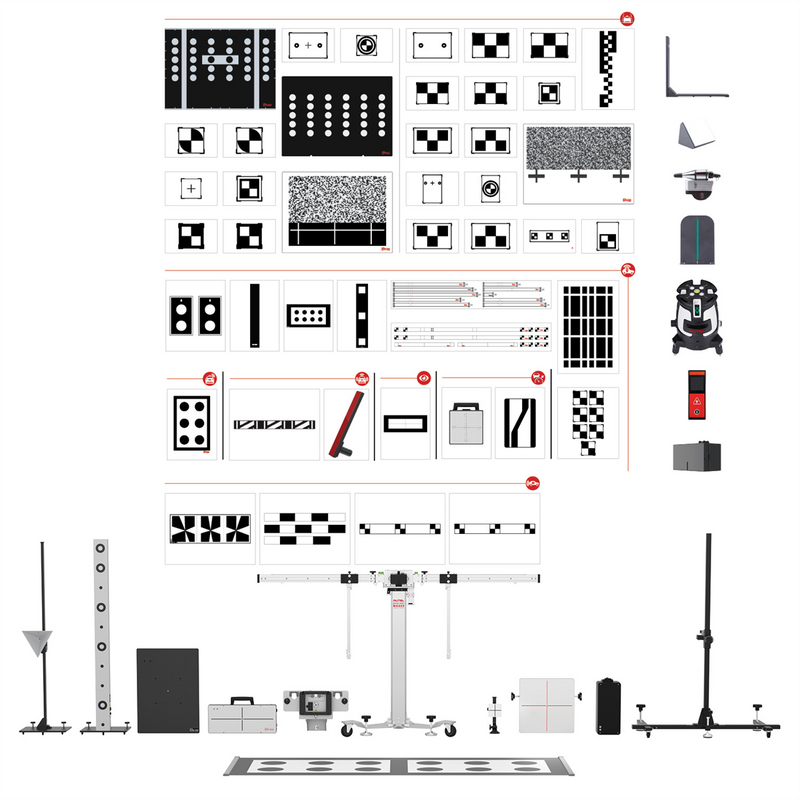 Autel MA600 All Systems 2.0 Mobile ADAS Calibration Package
