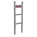 B&P Liberator Aluminum Hand Truck 600lb Capacity A8-B1-C6-D6SS WEB-HTA-021-B&P Manufacturing-Access Division